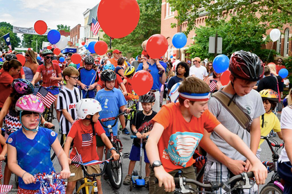 4th of July Children's Bike Parade